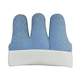 Palm Protector | Comfortable Training Aid | Palm Grip Protector with Finger Separators,for Elderly Women Support Contracture Prevention Rehabilitation