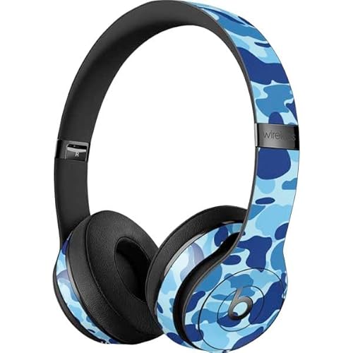 Skinit デカール オーディオスキン Beats Solo 3 ワイヤレス対応 - ライトブルーストリート迷彩デザイン 商品画像3