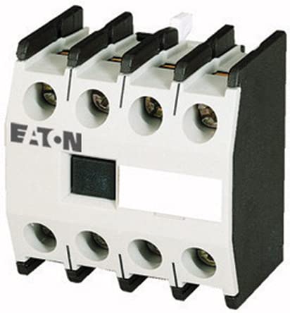 Interrupteur de secours Eaton 277951 avec 1 NO 3 NC et montage à vis pour boîtier de commande