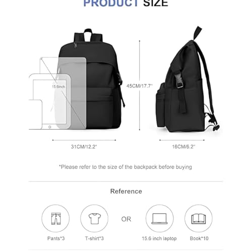 Half Moon Anti-Theft College Bag 14 inch - Image 7