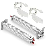 2025 Upgraded 00754866 Dishwasher Door Spring Kit (Stainless steel) Compatible With Bosch Dishwasher Parts, Replaces AP5804978 PS8770519 00623540 00627230 00659339 00751392 3279707-10 Year Warranty