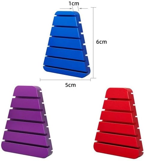 1pc CDC Feather Folding Block Precision Tool for Dry Fly Tying with Cul De Canard Feathers