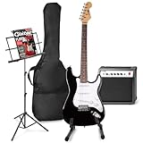 Elementos de la guitarra: Las 3 pastillas de bobina simple se pueden utilizar en diferentes posiciones, lo que hace que este modelo de guitarra sea adecuado para diferentes estilos. Esta guitarra eléctrica es muy adecuada para el rock, pero también para el funk y la música pop