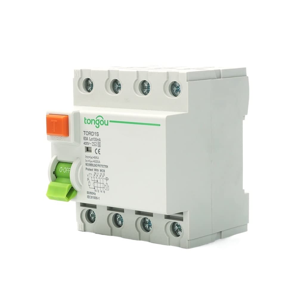 Interruttore Magnetotermico Differenziale Interruttore Di Differenziale Ritardo Tipo Elettromagnetico(4 Pole 300 mA,16A)