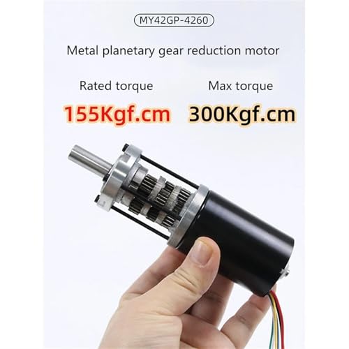 Moteur réducteur CC sans balais 42GP-4260 pour motoriser un mécanisme de portail - 3