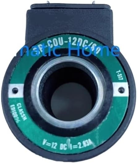Solenoid Valve Coil SP-COU-24DC/80 SP-COU-12DC/80 SP-COI-230/50/60/80 Inner Diameter 18mm Height 39mm(SP-COU-12DC-80)
