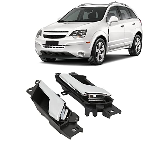 Poignée interne de porte cassée Chevy Sport solution OEM argent