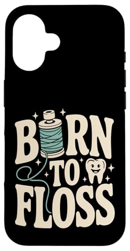 Born To Floss �ʔ������ȉq���m ���Ȉ� �X�}�z�P�[�X iPhone 16 �p