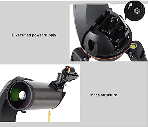41jZfpmGXlL EOTECK Telescope - LLL Astronomical Telescope Professional Deep Space Stargazing High Definition Adult Student Kids Beginner, M(Outdoor Observation) - Image 6