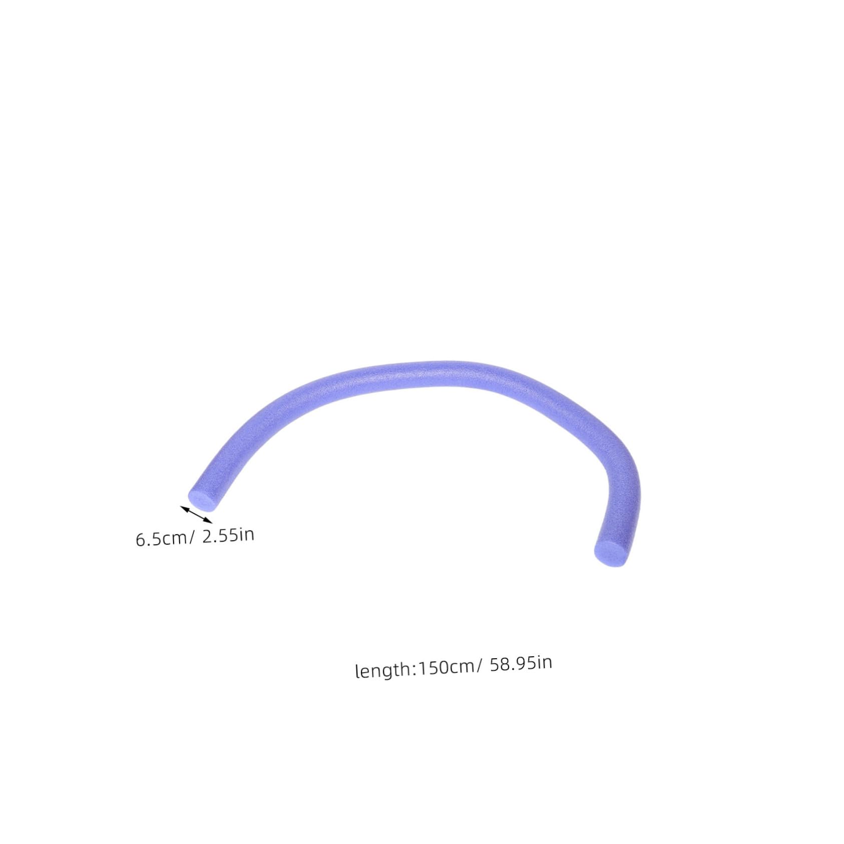 CIYODO Solid Foam Swim Noodles Floating Pool Noodles for Boys and Girls Exercise Equipment Fun Accessory