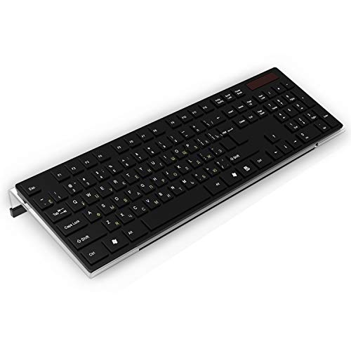 Kotemon Acrylic Tilted Computer Keyboard Stand For Ergonomic Typing, Keyboard Tray Holder With Silicone Non-Slip Case, Clear #TOP3