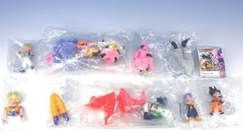 Amazon | ガシャポン HGドラゴンボールZ SP ~魔人暴走編~ 全6種セット