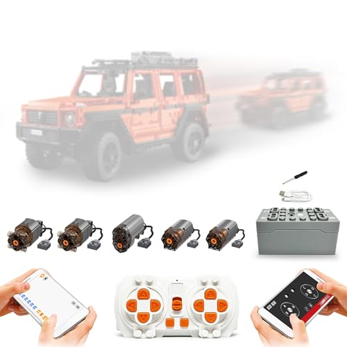 Technik Power Motoren Set Kompatibel mit 42177 Technic G 500 Auto-Modell...