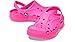 Crocs Baya Clog Toddler Kids Sandals, safety pink, 14.0 cm