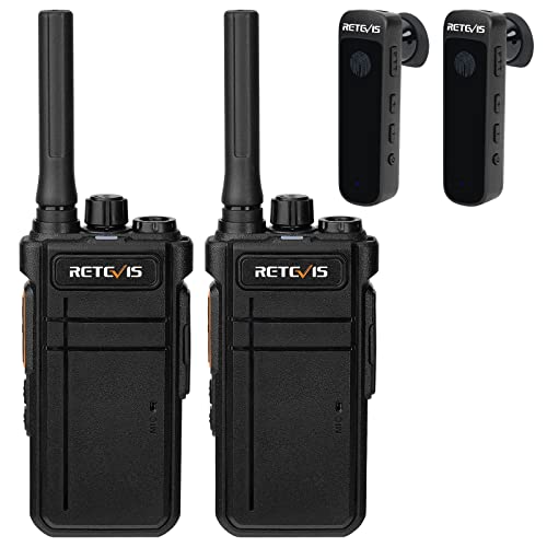 Lunga durata in standby; batteria al litio da 2000 mAh; ricarica per 5 ore; tempo di standby per 120 ore; il cavo di ricarica Type-C da uno a due può caricare il walkie-talkie e le cuffie contemporaneamente