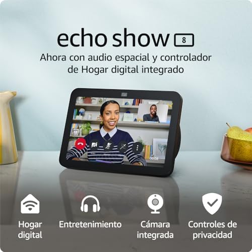 Echo Show 8 (3rd Generation, 2023 Model) | Smart HD Touchscreen w...