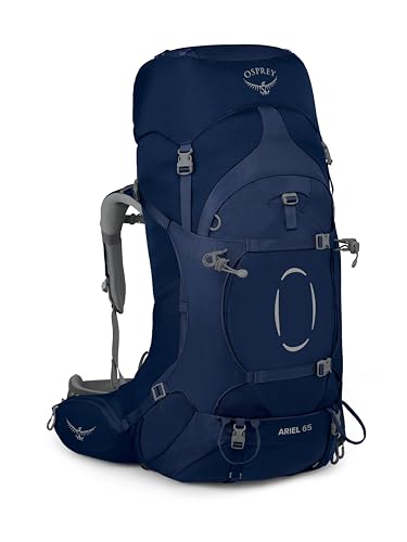 Produktfoto von Osprey Ariel Unisex Rucksack, 52L, Ceramic Blue, XS/S