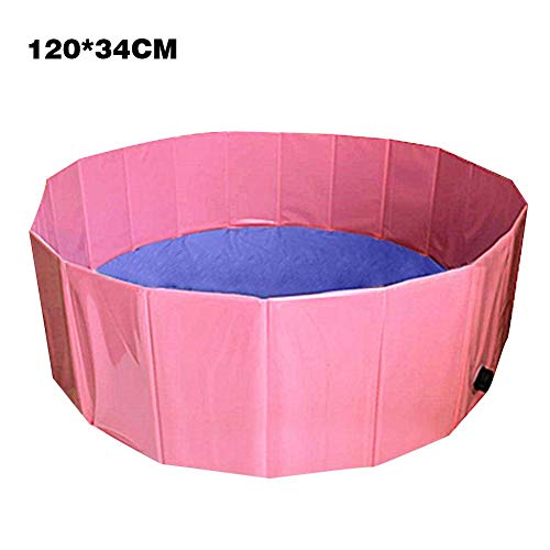 Piscina per Cani Pieghevole, Vasca da Bagno per