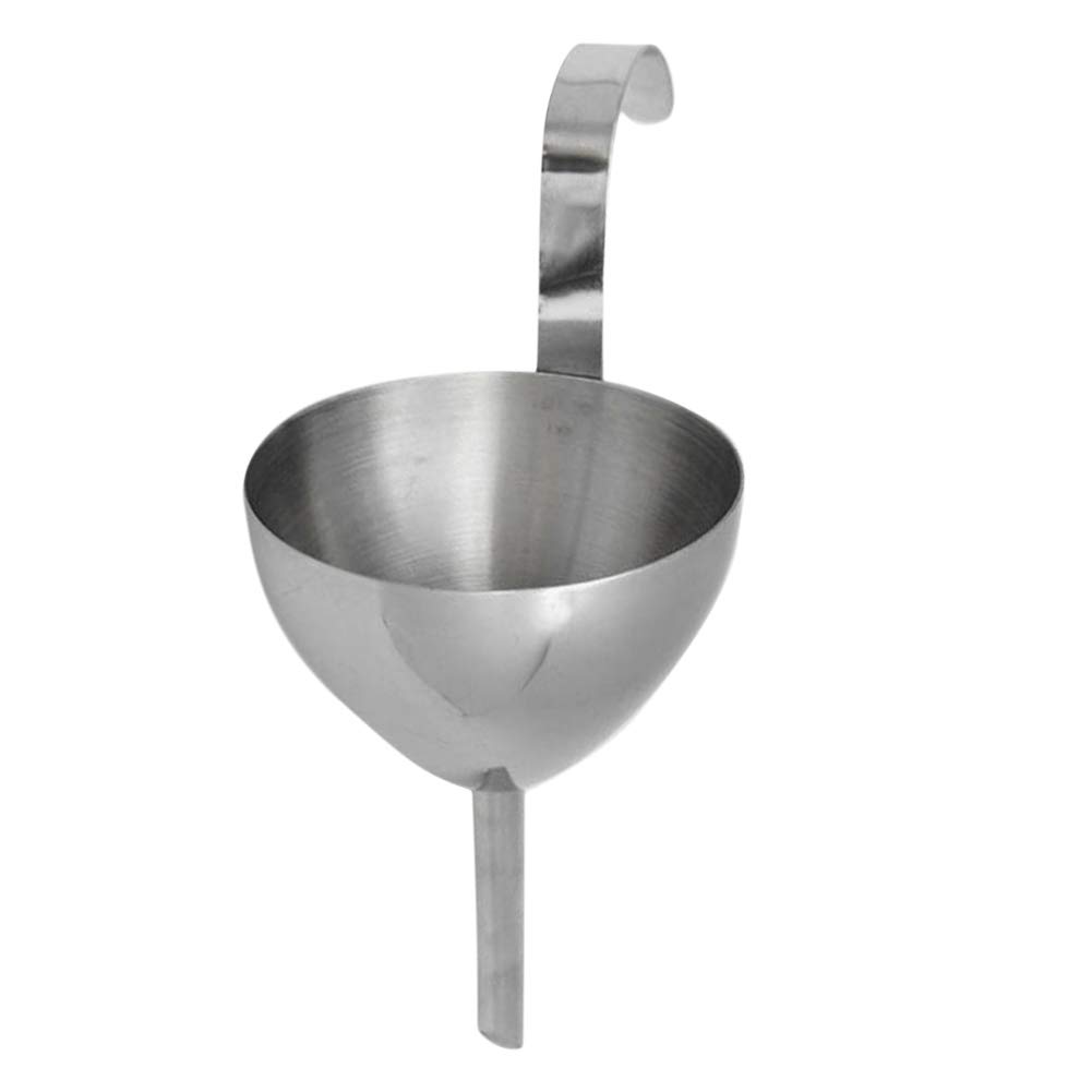 Buy Wine Funnel, 1PC Stainless Steel Durable Kitchen Tool Silver Strainer Filter for Wine and