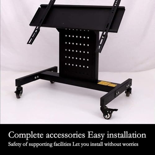 Soporte móvil para TV universal con ruedas hasta 85 pulgadas miniatura 4