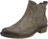 Weiches Fußbett Tamaris Damen 25309-21 Chelsea Boots, Braun (Taupe 341), 38 EU