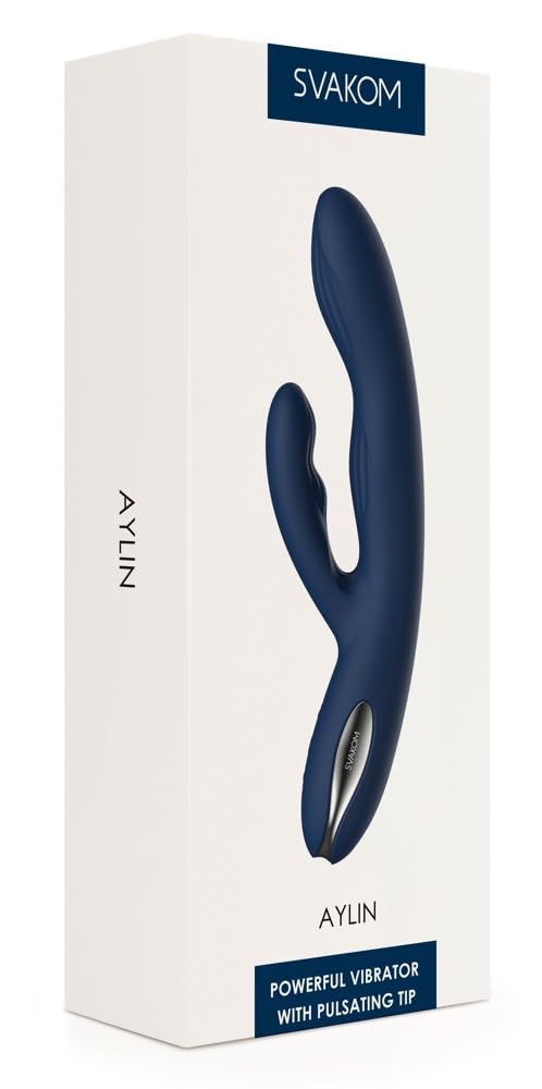 Aylin Vibrator Blue 21.5 cm