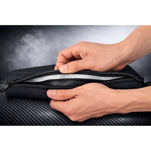 Bolsa Smart Stash Carbon-Lined con Cerradura y Asa miniatura 2