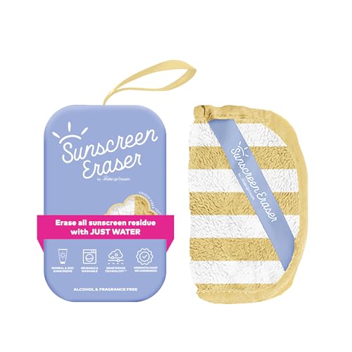 Image of The Original Sunscreen Eraser, Effortlessly Remove Zinc & Mineral Sunscreen Using Only Water, 1 ct.