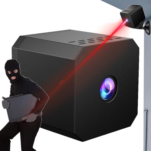 Multipurpose functionality includes daily activity monitoring: can be used as a baby monitor, pet cam, elderly care assistente, or general home watch device for peace of mind around the clock