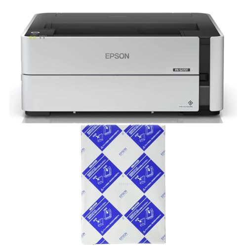 【セット買い】エプソン プリンター エコタンク搭載 A4モノクロインクジェット PX-S270T + EPSON KA4500BZ A4サイズ500枚