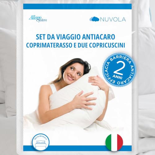 Set de Voyage Anti-Acariens pour Lit Nuage - Le Confort Sain à l'Hôtel