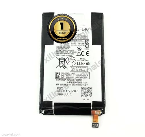 Image of FL40 Battery for Motorola X Play XT1560 XT1562 XT1563 XT1565 (3000mAh) Battery with 1 Year Warranty** (B150)