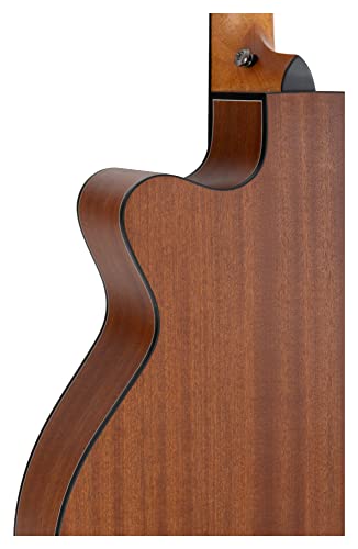 Rocktile WSC-101C NT Guitare acoustique folk, Concert Set compris gigbag - Les Beatles, Paul McCartney, John Lennon, RIngo Starr, George Harrison Rocktile WSC-101C NT Guitare acoustique folk, Concert Set compris gigbag – Image 6