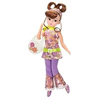 Amazon.co.jp: タカラトミー リカちゃん ドール レトロリカ ミカン色の