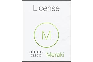 Meraki MX64 Cloud Networking Enterprise Firewall Appliance with Advanced Security and Threat Management
