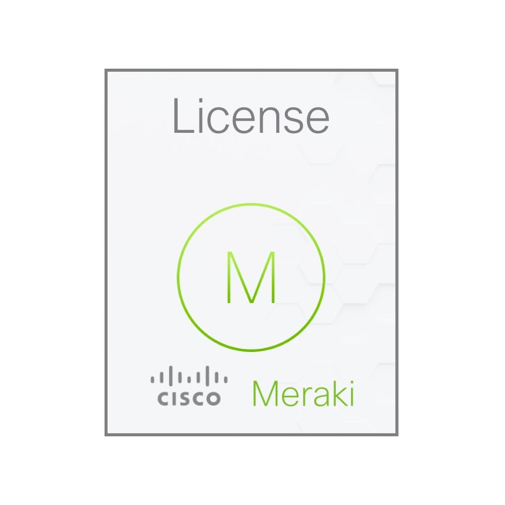 Meraki Cisco MX68 3 Year Enterprise License and Support