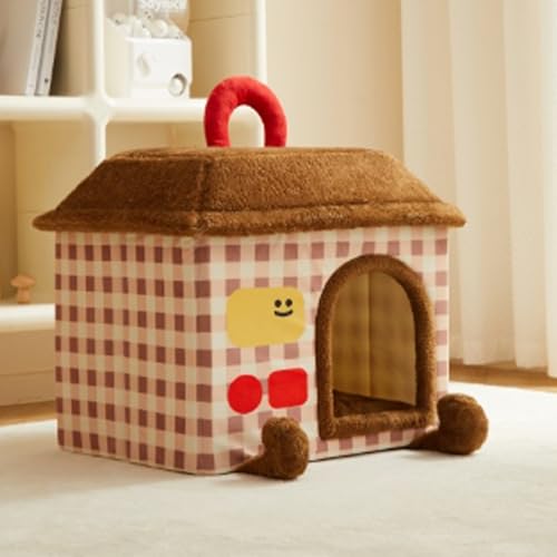 Structure robuste en acier pour lit de chat | Finition haut de gamme et lavable M - 4