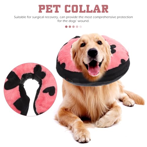 Collier gonflable pour chien et chat pour dormir et manger sans gêne - 7