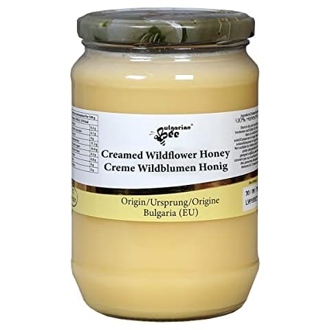 900 g Raw Creamed Widlfowers Honey Cover