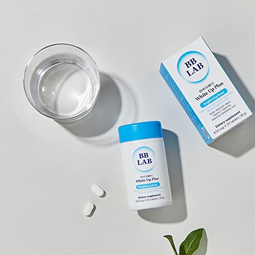 BB LAB White Up Plus Advanced Supplement for Skin Brightening, Korean Glutathione, L-Cystine, Vitamin C, Dark Spots & Acne Skin Remover, Treats Uneven Skin tone-30Ct - Image 4
