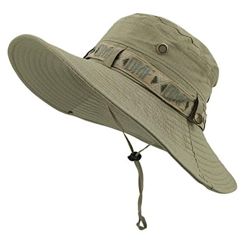 LETHMIK Fishing Sun Boonie Hat Cover
