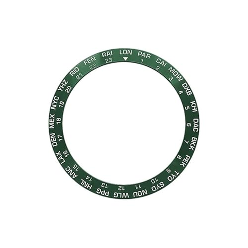 1�� �J�[�u�x�[�������O 38mmx30.6mm �Z���~�b�N�C���T�[�g NH35 NH36 �����������[�u�����g SKX007 SKX009 GMT �T�u�E�H�b�`�����p(03)