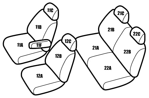 レガリア フェイクレザー シートカバー SG88 MR52S/MR92S