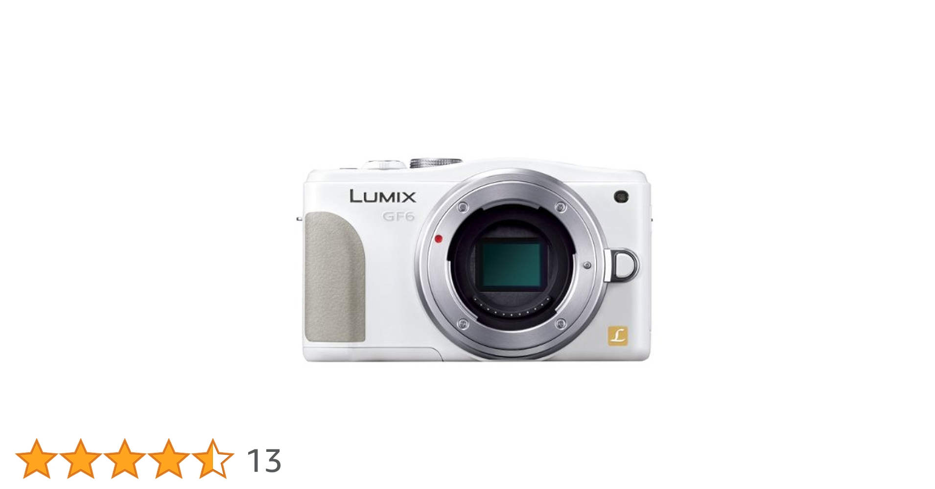 ショット数1317回■美品■パナソニック LUMIX DMC-GF6 ボディ ショット数1317回□美品□パナソニック LUMIX DMC-GF6 ボディ