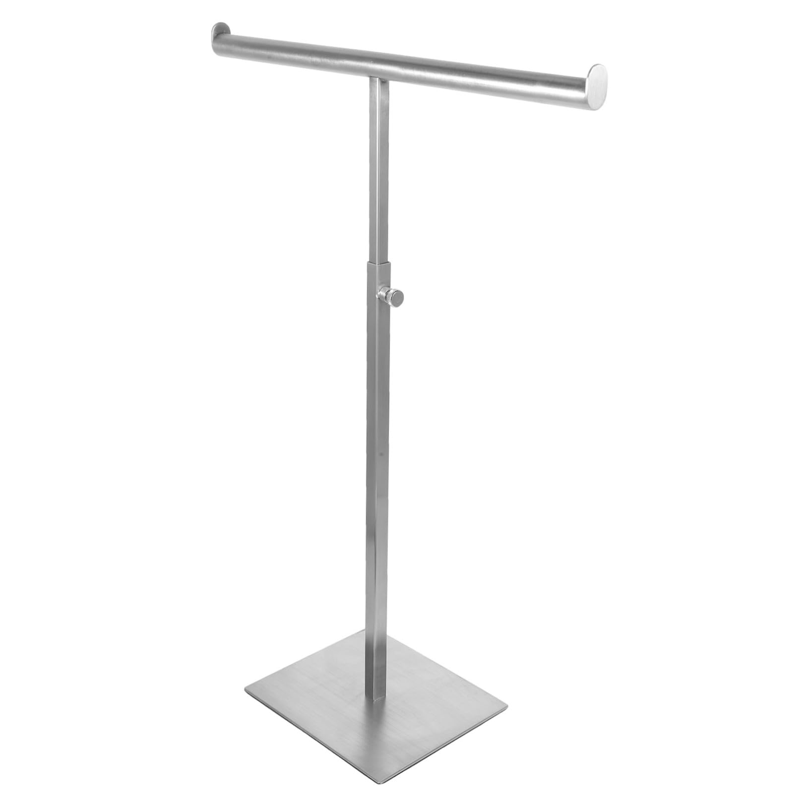 Percha para Colgar Acero para de Inoxidable Ajustable Bolso y Superficie Lisa , Soporte Resistente en Bolsas Hogar y Comercial