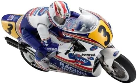 Kyosho 1/8 EP Motorcycle Hang On Racer Series Honda NSR500 1991 Kit Electric Radio Control 34937T1