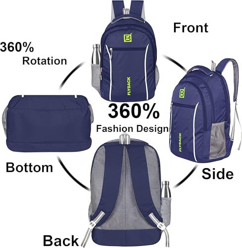 Image of Large 40L Laptop Backpack Unisex Bag Office /School /College /Business 37 37