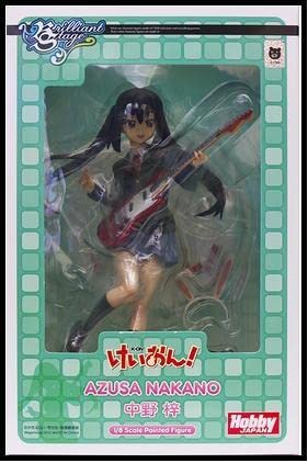 Brilliantstage - ブリリアントステージ 中野梓(なかのあずさ) けいおん! 1/8 完成品 フィギュア 月刊ホビージャパン誌上通販限定 ホビージャパン/メガハウス Amazon.co.jp: ブリリアントステージ けいおん！ 中野梓 1/8
