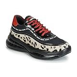 Shoe Width : medium Bronx Bubbly Sneaker Damen Schwarz - 39 - Sneaker Low Shoes