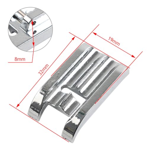Lirun Pie Prensatelas Redondo Invisible Plata miniatura 5
